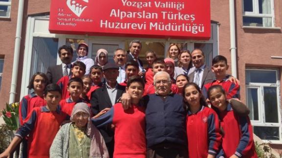 Yozgat Alparslan Türkeş Huzurevi Ziyareti