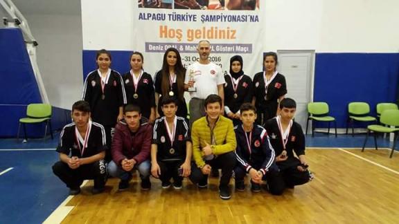 Alpagu Şampiyonasında Türkiye 2. si Olduk