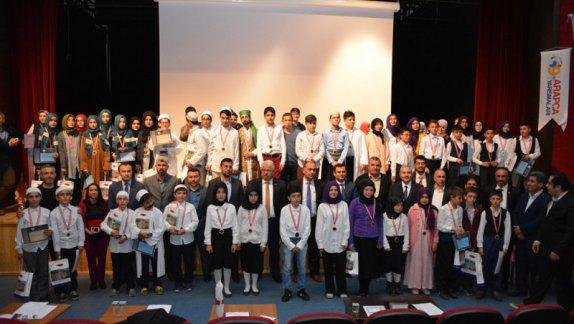 9. Arapça Bilgi ve Etkinlik Yarışmaları