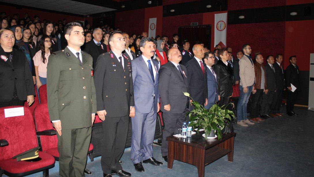 Cumhuriyetimizin Kurucusu Gazi Mustafa Kemal Atatürk, Düzenlenen Törenle Anıldı