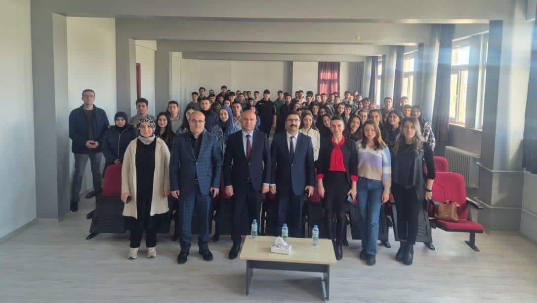 Şehit Mehmet Tez Anadolu Lisesi Kariyer Günleri...