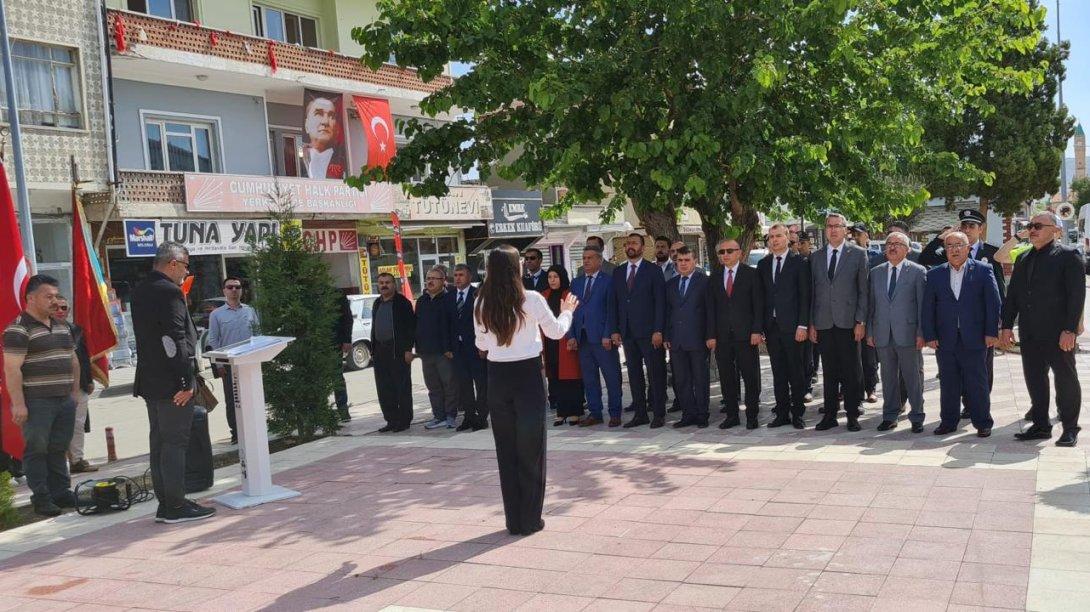 19 Mayıs Atatürk'ü Anma Gençlik ve Spor Bayramı Coşkuyla Kutlandı.