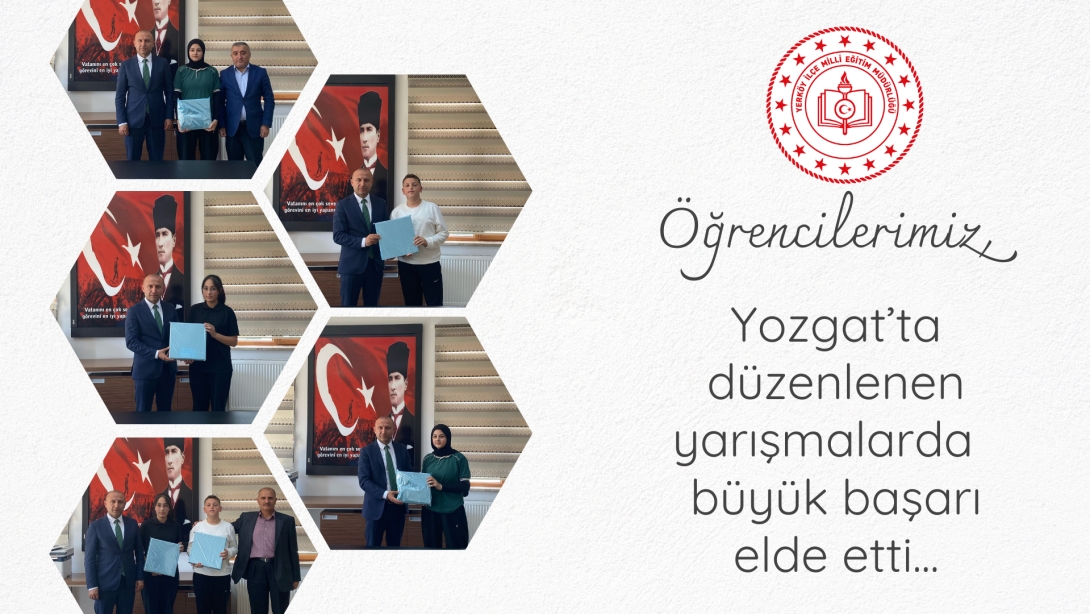 Öğrencilerimizi Cân-ı Gönülden Tebrik Ederiz....