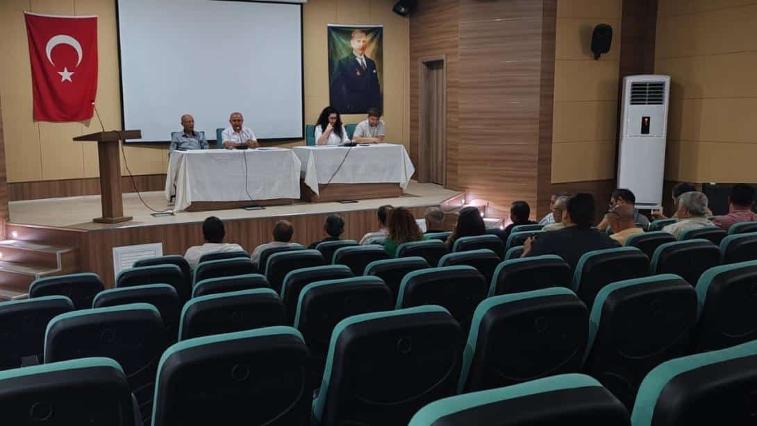 2025-2026 Yılı Sene Başı Müdürler Kurulu Toplantısı Yapıldı...