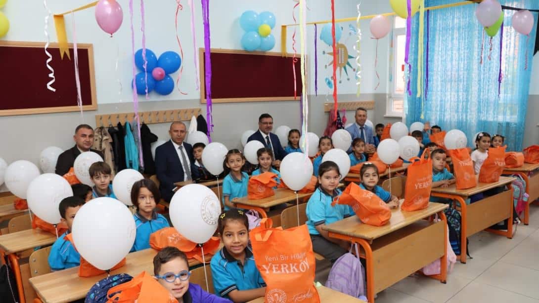 Okullarımızda 2025-2026 Eğitim-Öğretim Yılı İlk Ders Zili Çaldı...